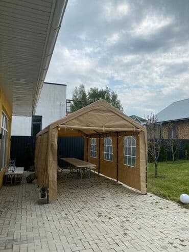 продам юрту бу: Боз үйлөрдү ижаралоо, Каркасы Жыгач, 75 баш, Полу менен, Идиш-аяк — 6