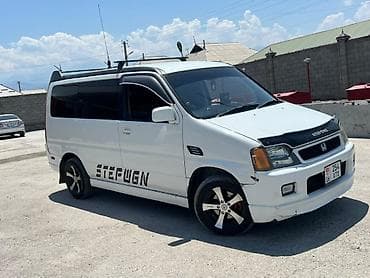 Транспорт: Honda Stepwgn: 2000 г., 0.2 л, Автомат, Бензин, Минивэн — 3