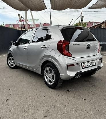 kia picanto: Kia Morning: 2020 г., 1 л, Автомат, Бензин, Хэтчбэк — 5