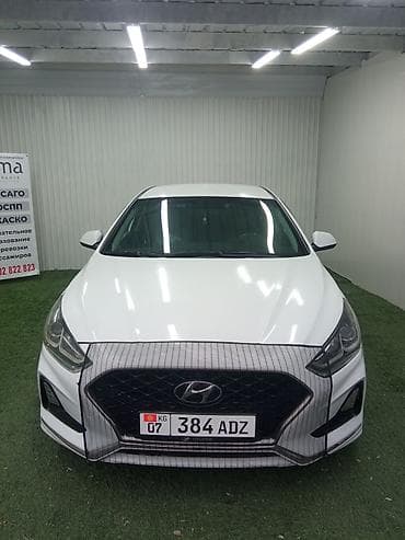6 2: Hyundai Sonata: 2018 г., 2 л, Автомат, Газ, Седан — 8