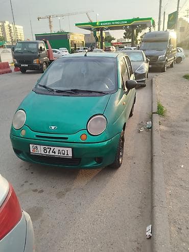 kia seed: Daewoo Matiz: 2004 г., 0.8 л, Механика, Бензин, Хэтчбэк — 3