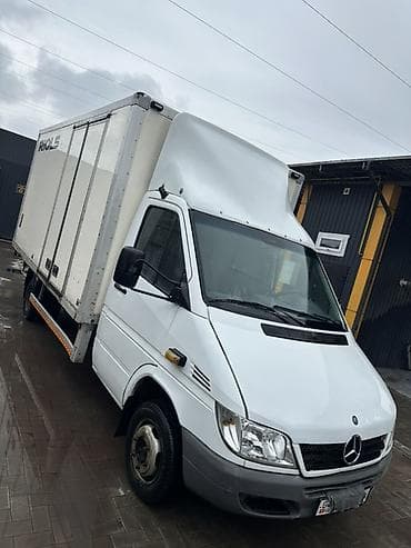 турбина на спринтер 2 9: Легкий грузовик, Mercedes-Benz, Стандарт, 3 т, Б/у — 4