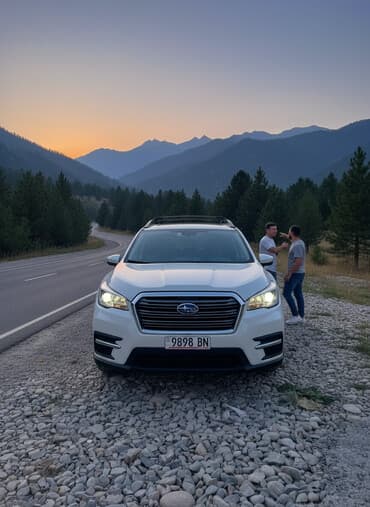 субару аскен: Subaru Ascent: 2020 г., 2.4 л, Вариатор, Бензин, Кроссовер — 1