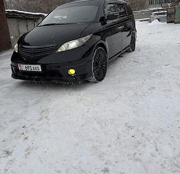 ддн 100: Honda Elysion: 2005 г., 3 л, Типтроник, Газ, Минивэн — 2