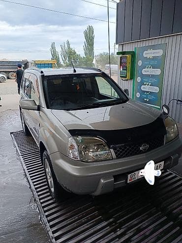 Унаа: Nissan X-Trail: 2002 г., 2 л, Бензин, Кроссовер — 3