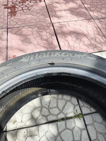 шины 185 70 14: Шины 235 / 45 / R 18, Лето, Б/у, Пара, Легковые, Корея, Hankook — 2