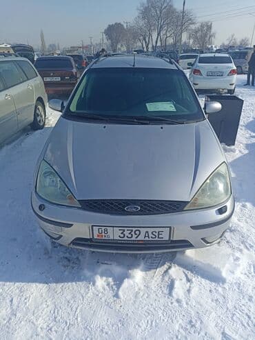 Ford Focus: 2004 г., 1.6 л, Механика, Бензин, Универсал