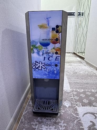 Кафелер, ресторандар үчүн: Льдогенератор, машинка для льда. ZBK-20 Ice Maker. Мощность 20кг в — 2