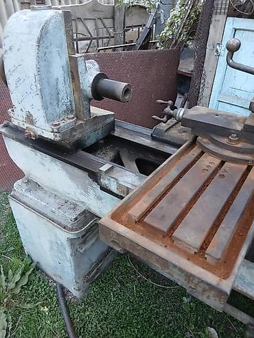 шкив генератора: Токарный станок без ЧПУ — 1