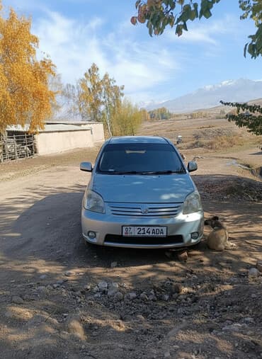 мотор нексия 2: Toyota Raum: 2004 г., 1.5 л, Автомат, Бензин, Универсал — 1