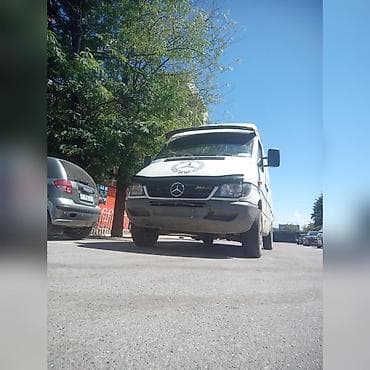 Продажа авто: Mercedes-Benz Спринтер: 2002 г., 2.2 л, Механика, Дизель, Бус — 2