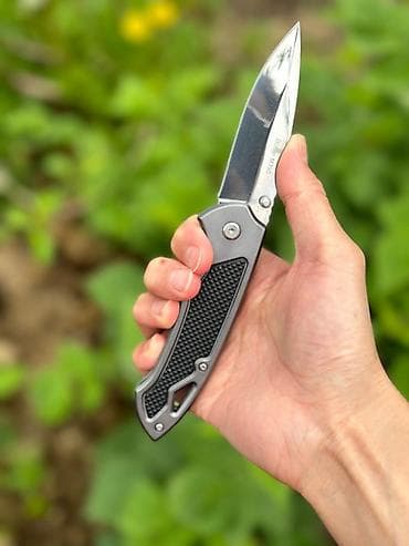 Складной нож EDC - Тип: карманный складной нож с осевым винтом и