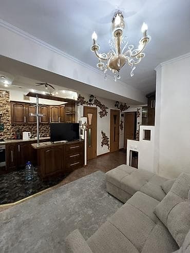 гоголя фрунзе квартира: 2 комнаты, 53 м², Индивидуалка, 2 этаж, Евроремонт — 3