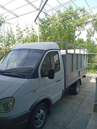 ГАЗ: ГАЗ GAZel: 2003 г., Механика, Пикап — 3