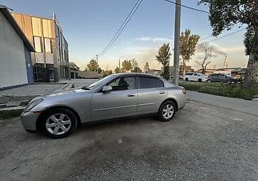 сколько стоит 2jz: Infiniti G35: 2002 г., 2.5 л, Автомат, Бензин, Седан — 3