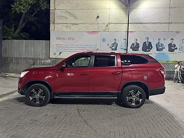 actyon: Ssangyong Actyon Sports: 2018 г., 2.2 л, Автомат, Дизель, Пикап — 5