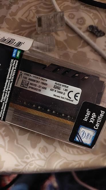 pico neo: Оперативная память, HyperX, 8 ГБ, DDR4, Для ПК — 4