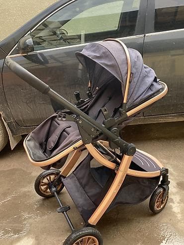 Коляски: Коляска, цвет - Черный — 2