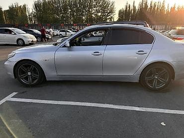 mercedes a class: BMW 5 series: 2004 г., 2.2 л, Механика, Бензин, Седан — 4