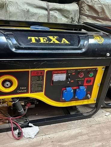 Генераторы: Бензиновые генераторы в открытой раме Модели на фото: - GDI 7600 / — 4