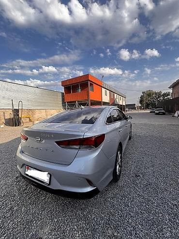 v klass: Hyundai Sonata: 2020 г., Автомат, Бензин, Седан — 9
