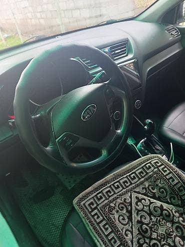 lexus rx 470: Kia Rio: 2016 г., 1.6 л, Автомат, Бензин, Седан — 6