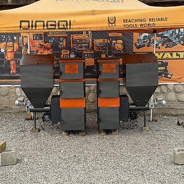 дрова кол: Твердотопливный котёл Новый, Для дома, Тип управления: Автоматический — 2