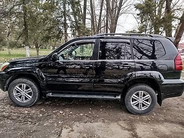 jetta 2: Lexus GX: 2004 г., 4.7 л, Автомат, Газ, Внедорожник — 8