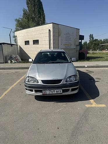 авенсис т25: Toyota Avensis: 1999 г., Бензин, Седан — 1