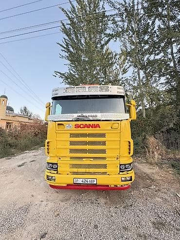 scania 500: Тягач, Scania, 2001 г., Без прицепа — 1