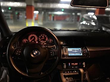 bmw 645: BMW X5: 2004 г., 4.4 л, Автомат, Бензин, Кроссовер — 9