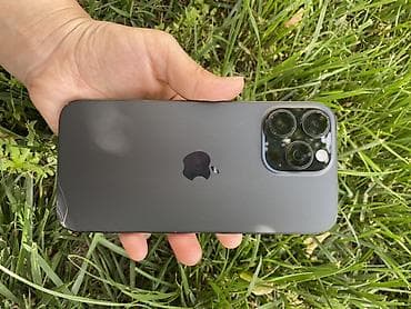 nokia n90: IPhone 16 Pro Max, 256 ГБ, Графит, 91 % — 1