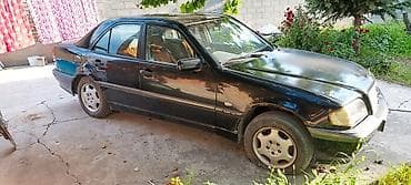 маркизы на авто: Mercedes-Benz C-Class: 2000 г., 2 л, Автомат, Бензин, Седан — 4
