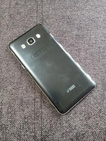 j5 pro: Samsung Galaxy J5 2016, Б/у, 16 ГБ, цвет - Черный, 2 SIM — 2