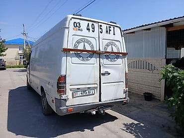 сидения от спринтер: Легкий грузовик, Mercedes-Benz — 4