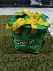 пакеты для упаковки: Пищевой контейнер, цвет - Зеленый — 2