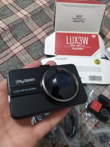 GPS трекеры: Видеорегистратор Новый, На лобовое стекло — 1