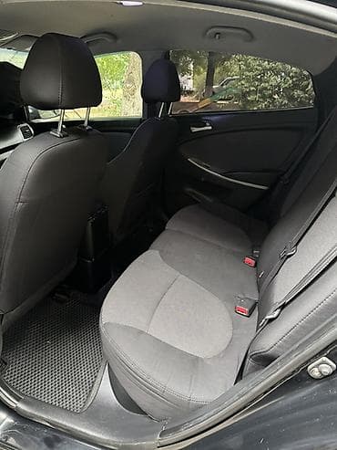 solaris accent: Hyundai Solaris: 2013 г., 1.6 л, Автомат, Бензин, Седан — 8