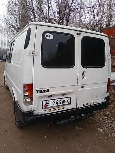 Продажа авто: Ford Transit: 1998 г., Ручные, Дизель, Фургон — 4