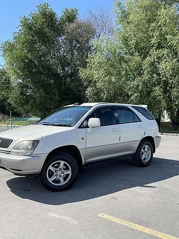 Toyota Harrier: 1998 г., 3 л, Автомат, Бензин, Кроссовер at lalafo.kg Toyota Harrier: 1998 г., 3 л, Автомат, Бензин, Кроссовер