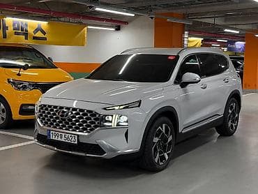 Продажа авто: Hyundai Santa Fe: 2020 г., 2.2 л, Робот, Дизель, Кроссовер — 2