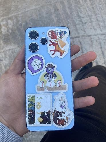 Redmi, Redmi 12, Б/у, 128 ГБ, цвет - Синий, 2 SIM — 5