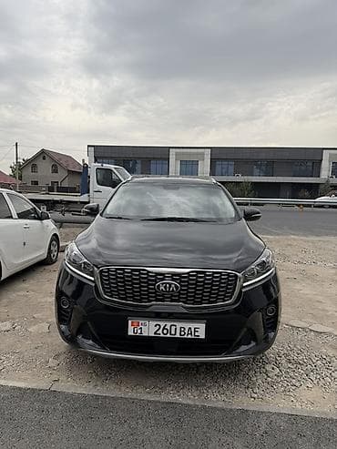 Унаа: Kia Sorento: 2018 г., 2 л, Автомат, Дизель, Кроссовер — 3