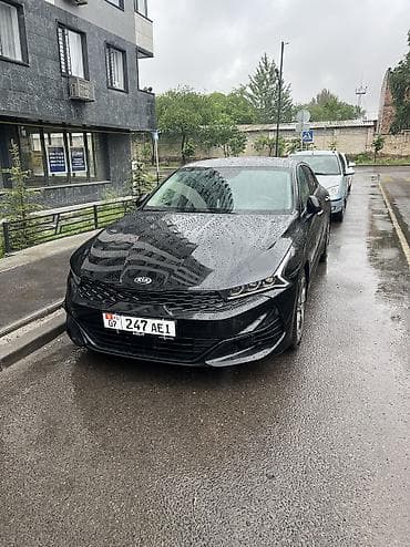 traid in: Kia K5: 2021 г., 2 л, Автомат, Бензин, Седан — 2