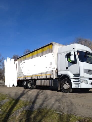 купить камаз с прицепом бу: Грузовик, Renault, Стандарт — 1