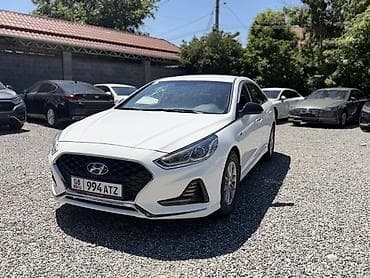 Hyundai Sonata: 2020 г., 2 л, Автомат, Газ, Седан