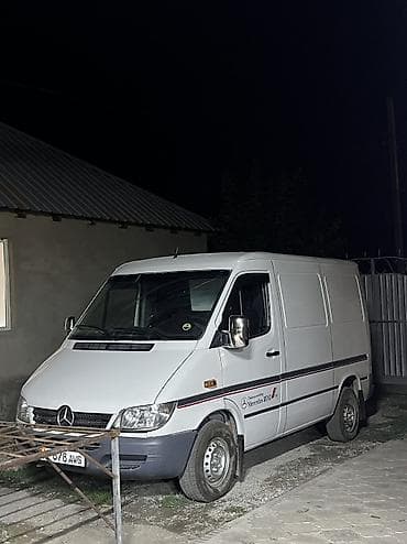 Mercedes-Benz Спринтер: 2003 г., 2.2 л, Механика, Дизель, Бус — 2