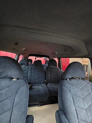 Транспорт: Mitsubishi Delica: 1996 г., 2.8 л, Автомат, Дизель, Минивэн — 10