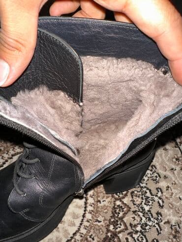 Ботинки и ботильоны: Ботильоны зимние, размер 39 могут подойти на 38, чуть чуть маломерят — 2