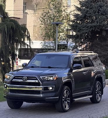 тойота ланкурузер: Toyota 4Runner: 2022 г., 4 л, Типтроник, Бензин, Внедорожник — 3